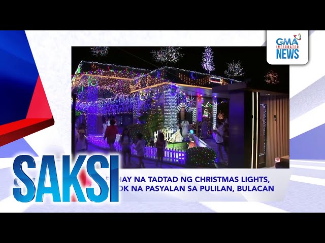 ⁣SAKSI RECAP: Bahay na tadtad ng christmas lights, patok na pasyalan... (Aired on December 12, 2024)