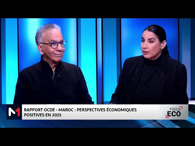 ⁣Zoom sur le rapport de l'OCDE sur le Maroc