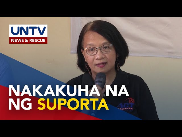 ⁣Ilang kongresista, nangako ng suporta sa impeachment reso vs VP Sara – Rep. Castro