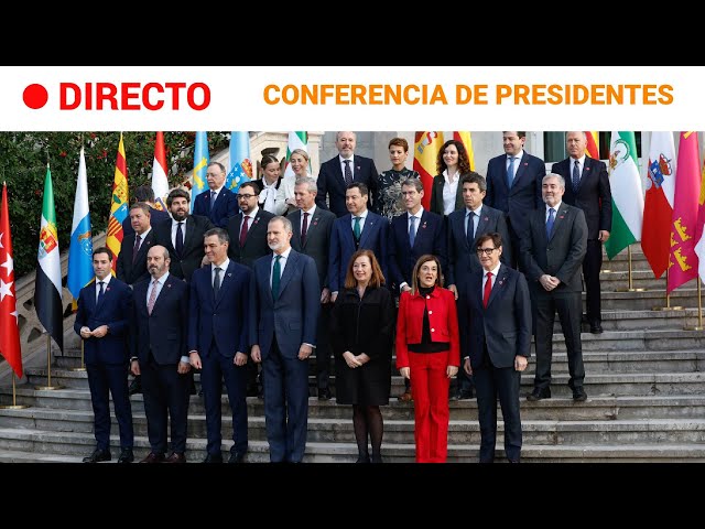 ⁣CONFERENCIA DE PRESIDENTES: PEDRO SÁNCHEZ reúne a los LÍDERES AUTONÓMICOS en SANTANDER | RTVE