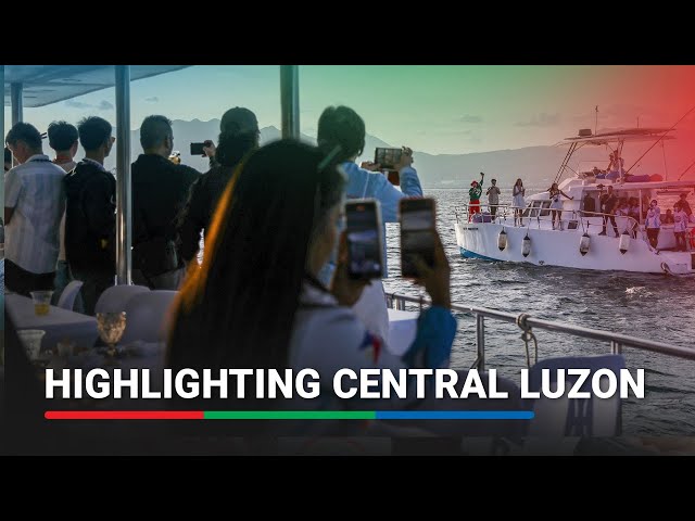 ⁣DOT highlights Central Luzon in Philippine Experience program