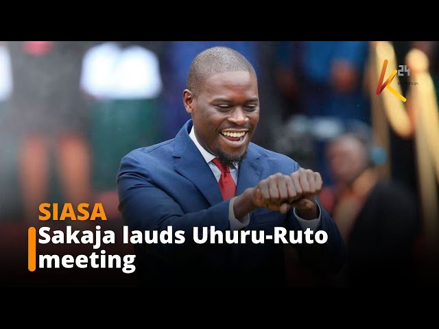 ⁣Sakaja lauds Uhuru-Ruto meeting as a boost for investment