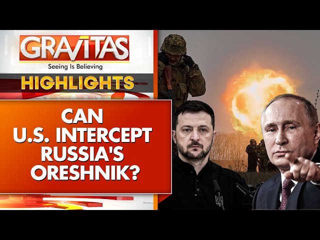 ⁣Russia-Ukraine War: Russia To Use Oreshnik Missiles On Ukraine: US | GRAVITAS Highlights