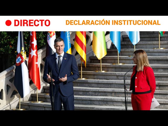 ⁣PEDRO SÁNCHEZ: DESTACA LA UNIDAD TERRITORIAL en la CONFERENCIA DE PRESIDENTES