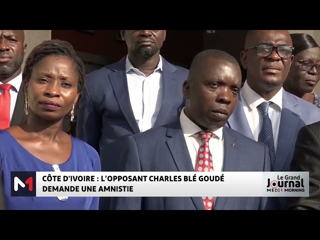 ⁣Côte d´Ivoire : l´opposant Charles Blé Goudé demande une amnistie