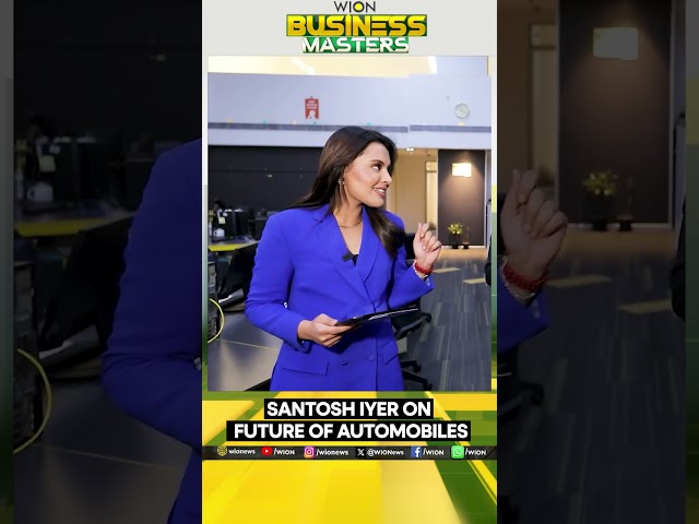 ⁣Santosh Iyer, MD & CEO Of Mercedes-Benz India Pvt Ltd. On WION's Business Masters