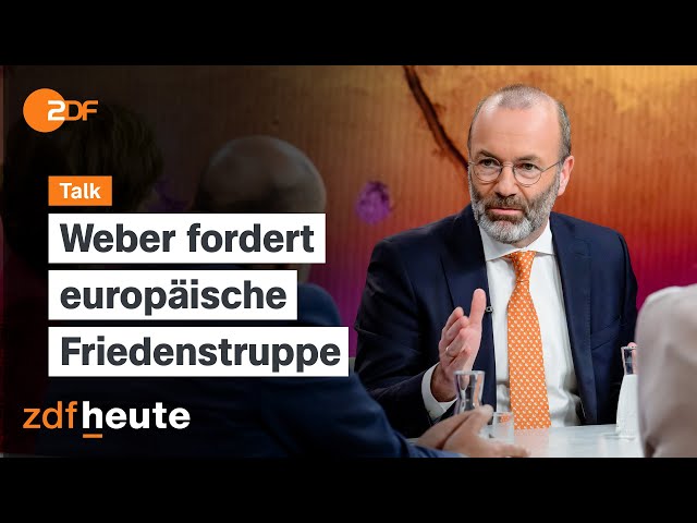 ⁣Trump und Putin - Welt im Umbruch? | maybrit illner vom 12. Dezember 2024