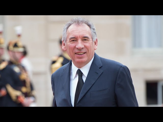 ⁣Emmanuel Macron names Francois Bayrou as French PM