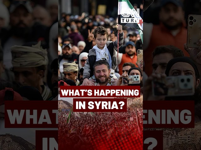 ⁣What's Happening in Syria? The End of the Assad Regime and Images from the Streets of Damascus.