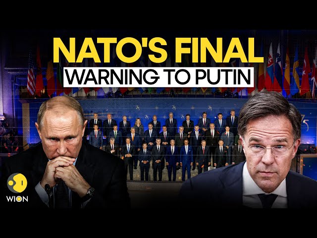 ⁣Russia-Ukraine War: NATO Warns Russia Of Inevitable Response If Strikes Continue | WION LIVE