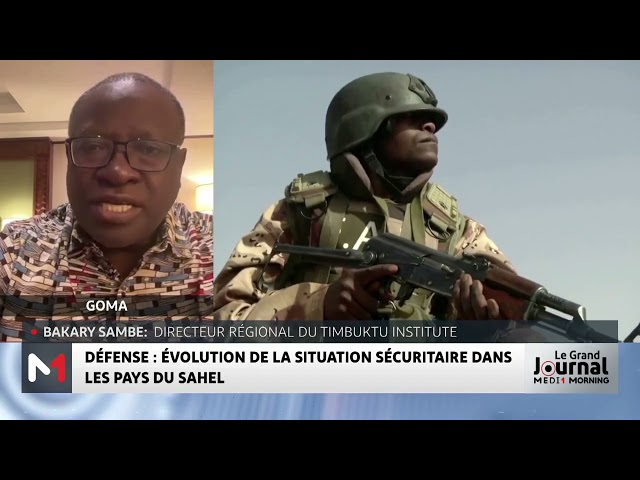 ⁣Le point sur l´évolution de la situation sécuritaire dans les pays du Sahel avec Bakary Sambe