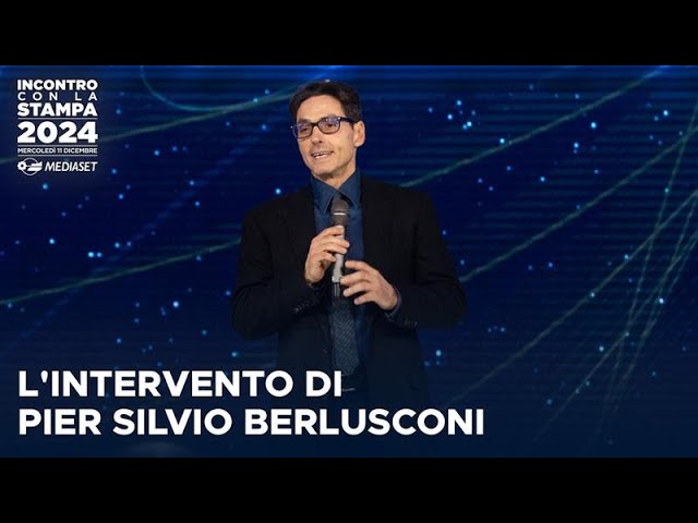 ⁣Pier Silvio Berlusconi incontra la stampa e traccia il futuro dell’azienda