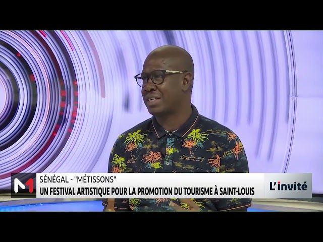 ⁣Zoom sur le festival "Métissons" avec Ababacar Gueye