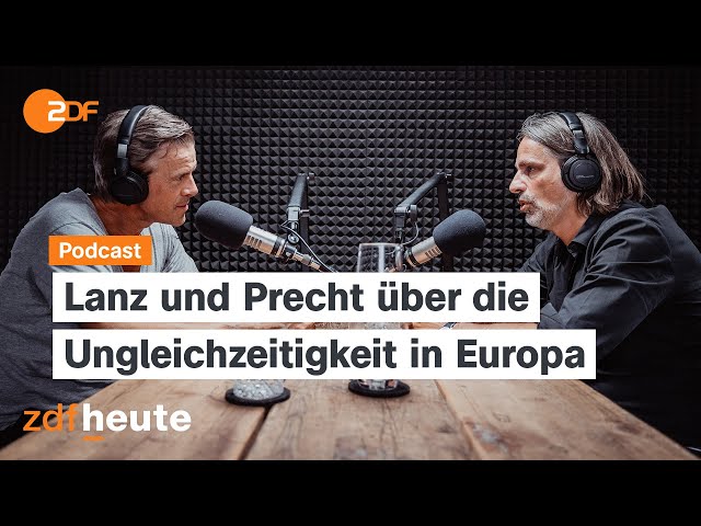 ⁣Podcast: Welche Rolle spielt Europa bei den aktuellen Krisen? | Lanz & Precht