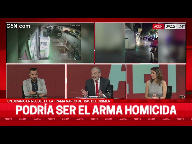 ⁣SICARIO de RECOLETA: ENCONTRARON el AUTO en el que ESCAPÓ el ASESINO