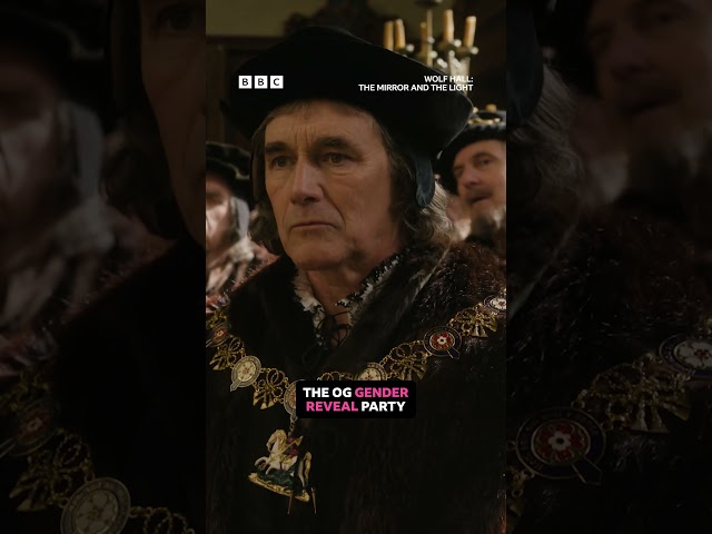 ⁣Henry VIII announces the gender of his new child - BBC