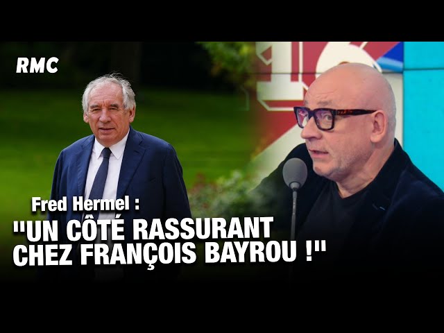 ⁣François Bayrou nommé Premier ministre : "Il a un vrai parcours politique", salue Fred Her