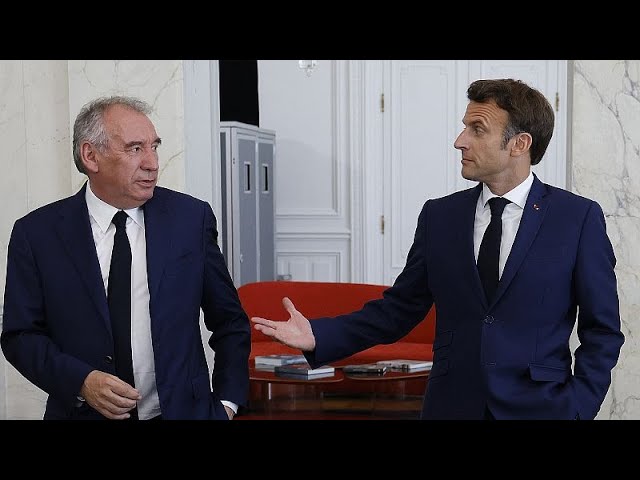 ⁣Macron nominates long-time ally and leader of centrist bloc François Bayrou as new PM