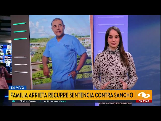 ⁣Familia del médico colombiano Edwin Arrieta pide pena de muerte para Daniel Sancho en Tailandia