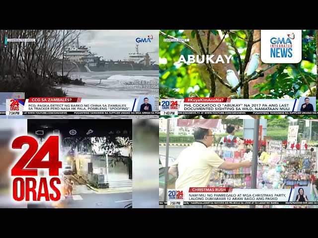 ⁣24 Oras: (Part 3) Menor de edad, pinagsusuntok ng kagawad at ex-o ng barangay; Namimili ng..., atbp.