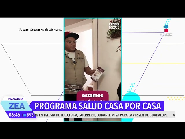 ⁣Servidores de la Nación llegarán a la puerta de tu casa para el Censo del Bienestar