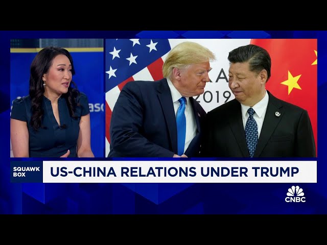 ⁣U.S.-China relations under Trump: Here's what to know