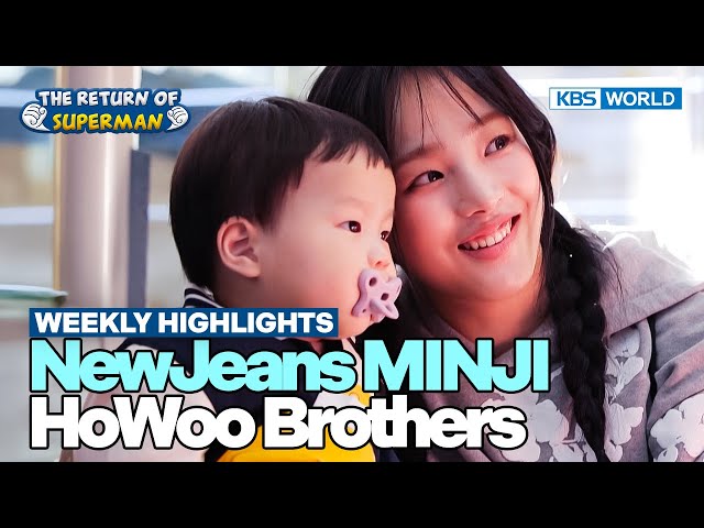 ⁣[Weekly Highlights] She Visits Only to Make Kimchi [The Return of Superman] | KBS WORLD TV 241208