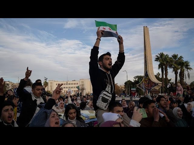 ⁣First Friday prayers held in Syria since fall of al-Assad