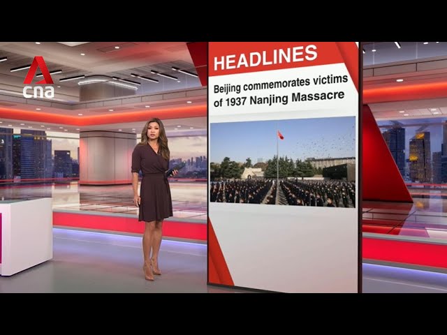 ⁣China marks Nanjing Massacre; Taiwan says Beijing drills the new normal | East Asia Tonight (Dec 13)