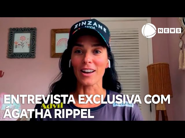 ⁣Prata nas Olimpíada do Rio em 2016, Ágatha Rippel concede entrevista exclusiva ao Elas Com A Bola