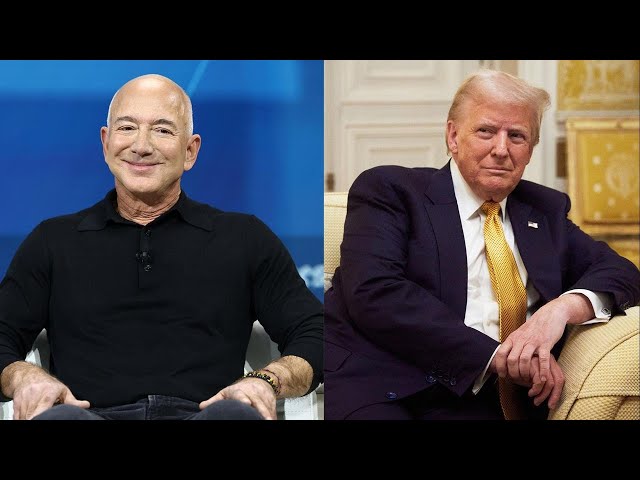 ⁣Amazon founder Jeff Bezos to visit Trump next week after million-dollar donation from company