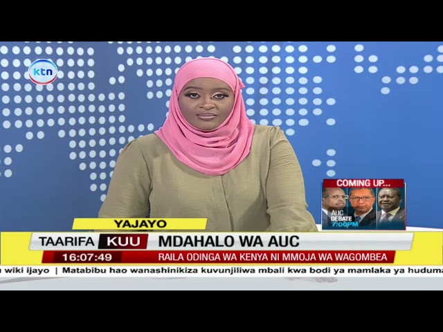 ⁣Taarifa za KTN MBIU 13/12/2024