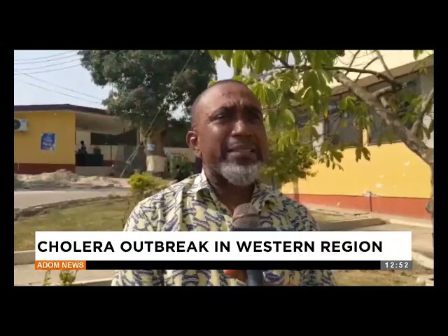 ⁣Cholera outbreak in Western Region - Premtobre Kasee on Adom TV(13-12-24)