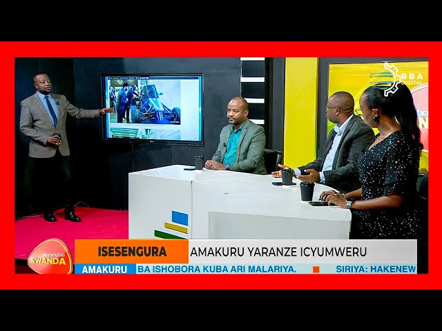 ⁣AMAKURU YARANZE ICYUMWERU: Inama ya FIA mu Rwanda | Transperency: Hari inzego zikirangwamo ruswa