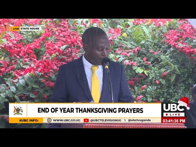 ⁣LIVE: END OF YEAR THANKSGIVING PRAYERS PRT 2| DECEMBER 13, 2024