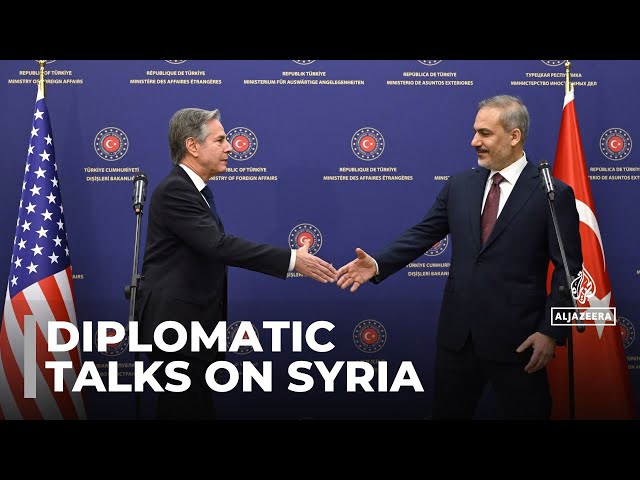 ⁣Diplomatic push for Syria: US secretary of state visits Turkiye and Jordan