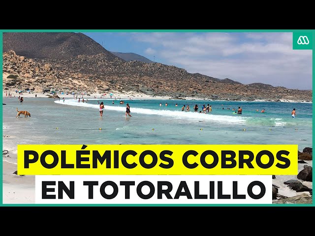 ⁣Polémicos cobros en playa de Totoralillo: Espacios estarían reservados con pagos