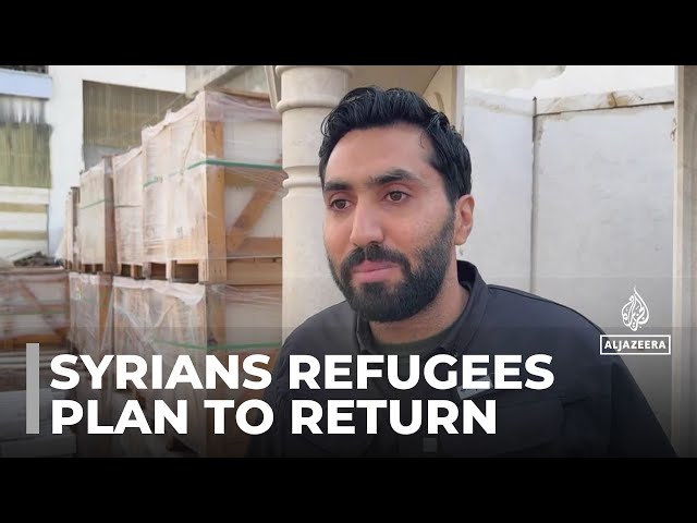 ⁣Refugees in Turkiye: Syrians plan to return & are hopeful for the future