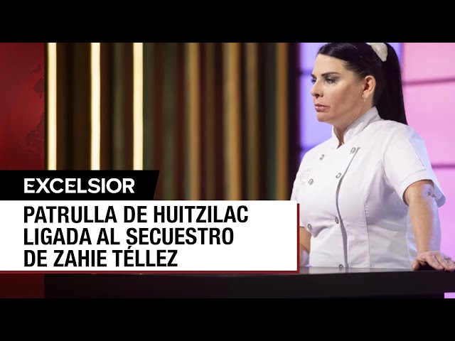 ⁣¿Policías de Morelos orquestaron secuestro de la chef Zahie Téllez?