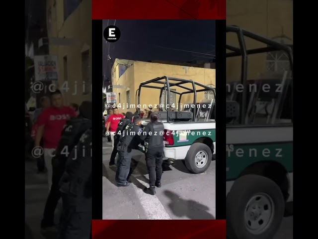 ⁣Detienen a ladrón durante peregrinación en la Basílica de Guadalupe