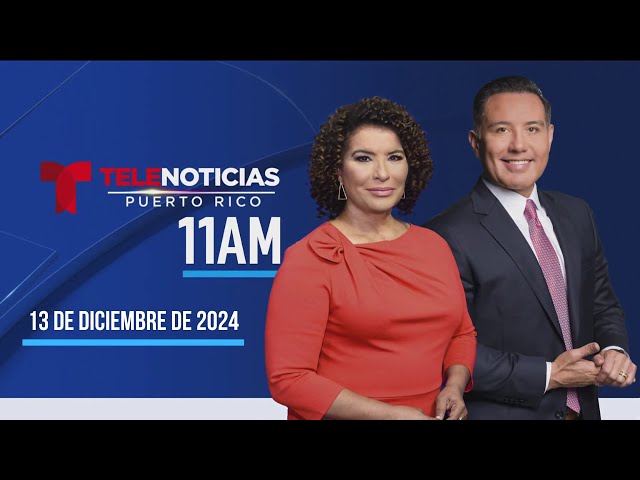 ⁣Telenoticias 11am | 13 de diciembre