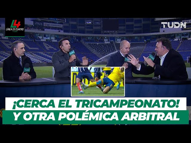 ⁣¡Triunfo AZULCREMA en la ida!  Rayados en la lona y POLÉMICA ARBITRAL | Resumen L4