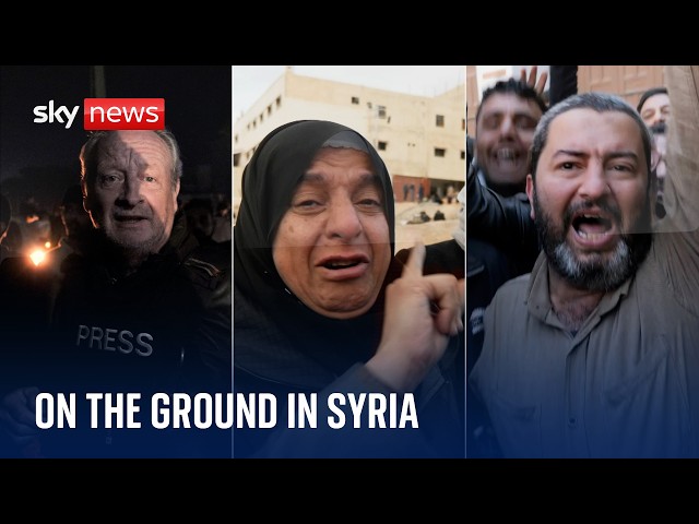 ⁣What it's really like for people in Syria right now