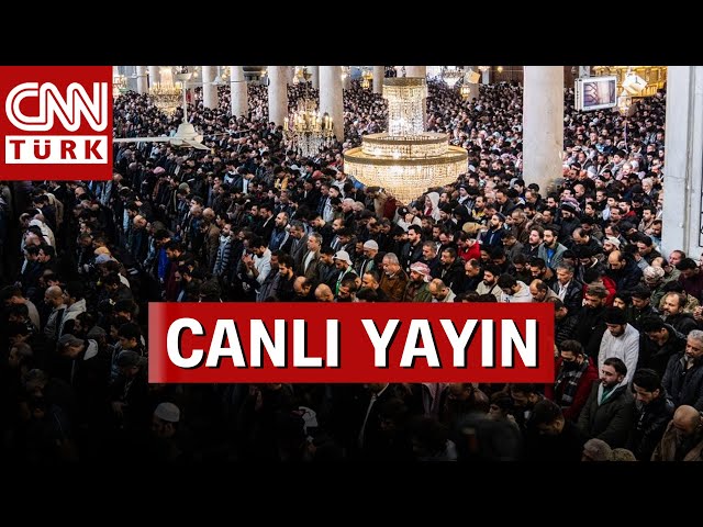 ⁣Emevi Camii'nde Cuma Günü, Zafer Gününe Dönüştü! #CANLI