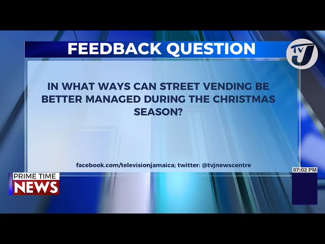 ⁣Feedback Question #tvjnews #tvjprimetimenews