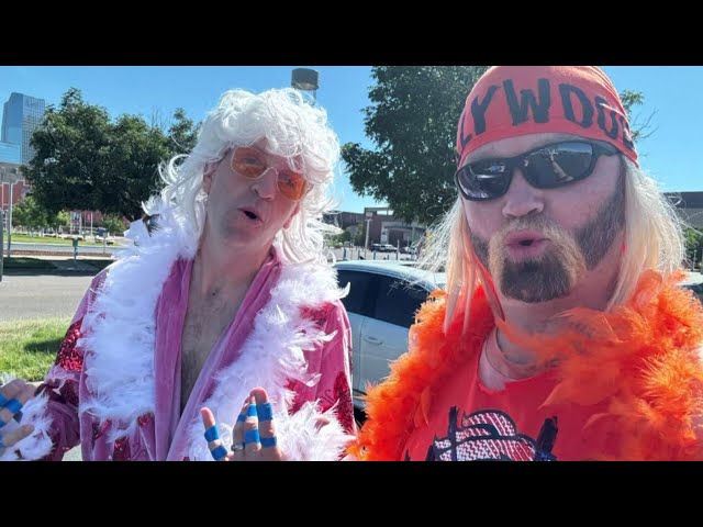 ⁣Lifelong Denver Broncos fans combine love of wrestling with the orange and blue in Orange Zone