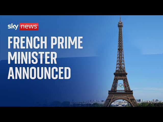 ⁣French Prime Minister handover ceremony