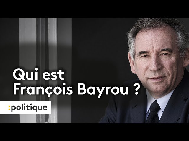 ⁣François Bayrou est-il l'homme de la situation ?