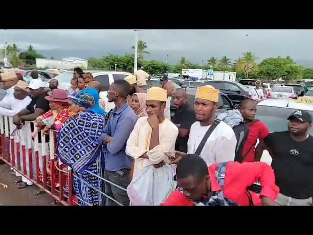 ⁣NDEZADJIRI HUNU AÉROPORT LEDJIYO LINU