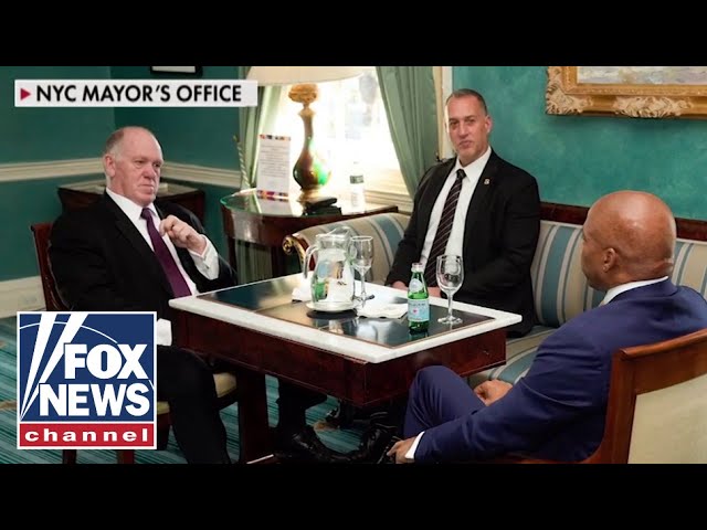 ⁣'DOMINO EFFECT': Tom Homan hints at more meetings with blue-city mayors